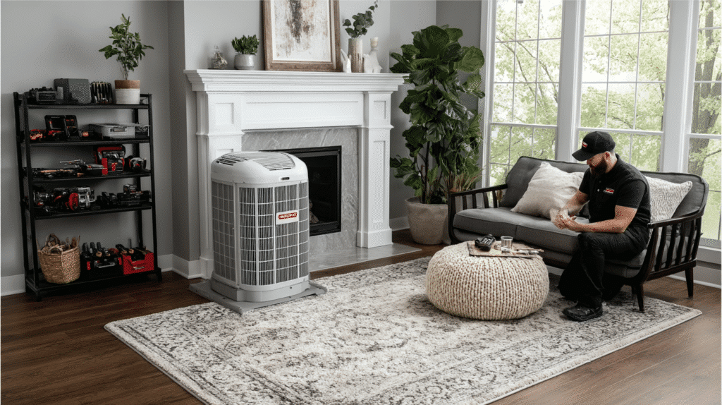 Furnace Repair Near Me in Tucker GA 30084