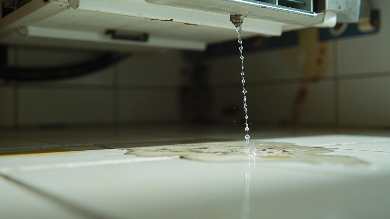 AC Unit Leaking Water in Dallas – Expert Diagnosis and Repair That Stops the Drip Fast