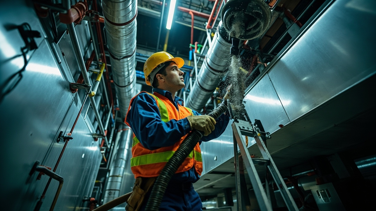 Why Dallas Commercial Facilities Need Professional Ductwork Cleaning
