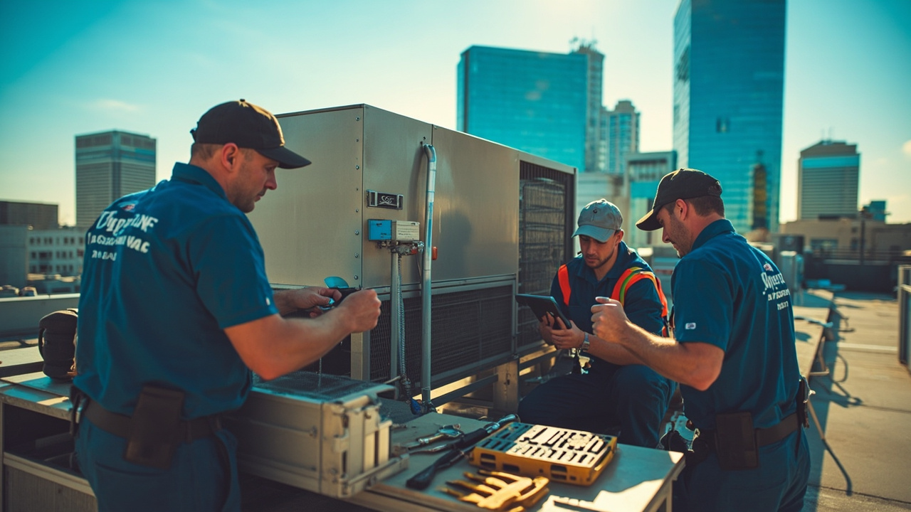 Why Dallas Commercial Buildings Demand Specialized HVAC Contractors