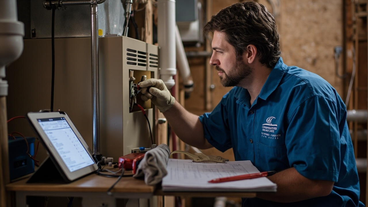 The Professional Furnace Inspection Process