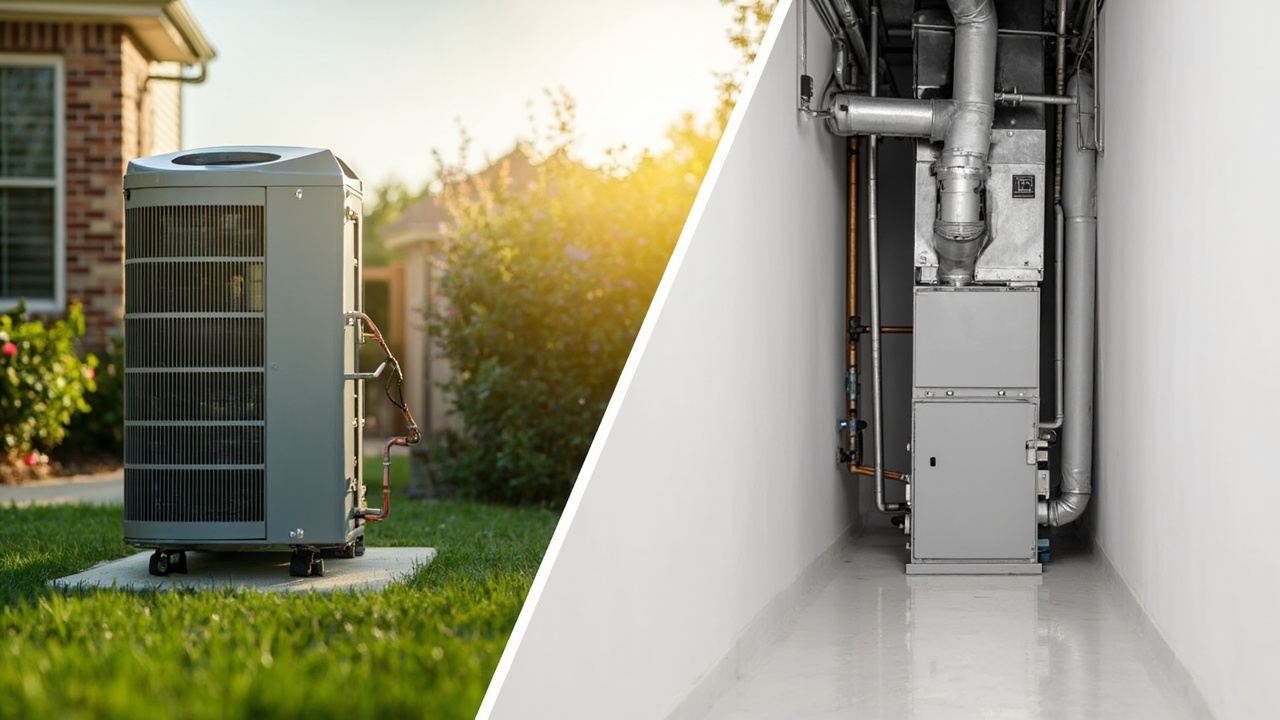 Heat Pump vs. Furnace Guide for Dallas – Clear Comparison to Choose the Right System for Your Home