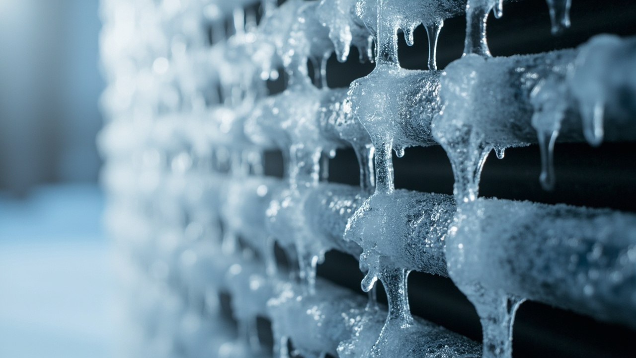 Why Dallas AC Units Freeze Solid in 100-Degree Heat