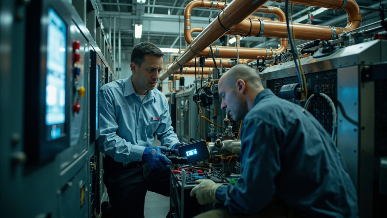Dallas Heat and Humidity Put Maximum Stress on Industrial Chillers