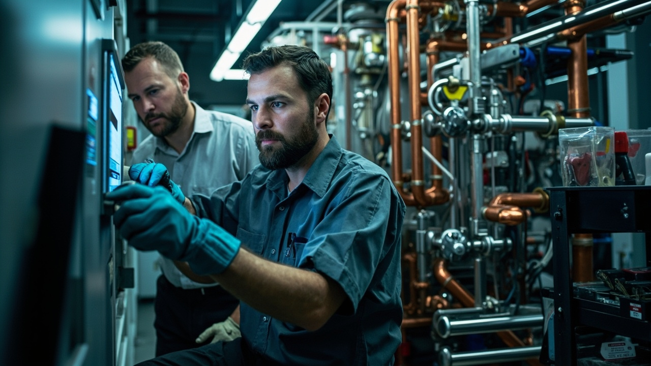 Precision Diagnostics and Strategic Chiller System Solutions
