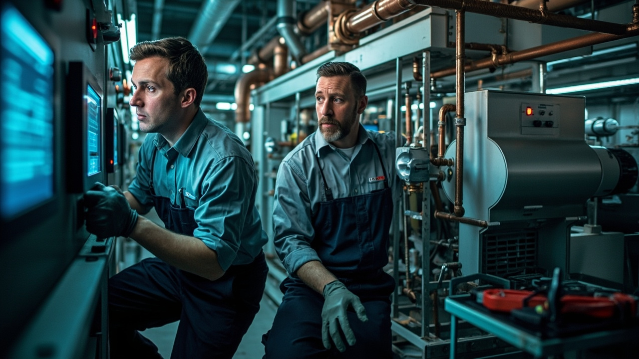 Industrial Chiller Services in Dallas – Prevent Costly Production Downtime
