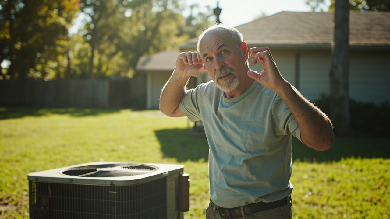 Why Your HVAC System Sounds Like a Freight Train in Dallas Homes
