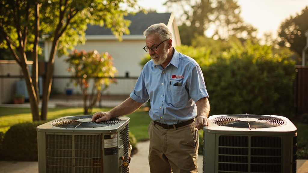 Repair vs. Replace AC Guide in Dallas TX 75215
