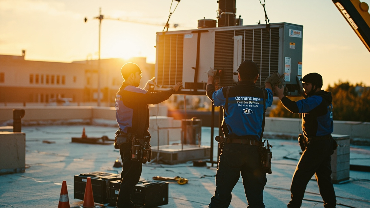 Why Dallas Commercial Buildings Demand Purpose-Built Rooftop Units