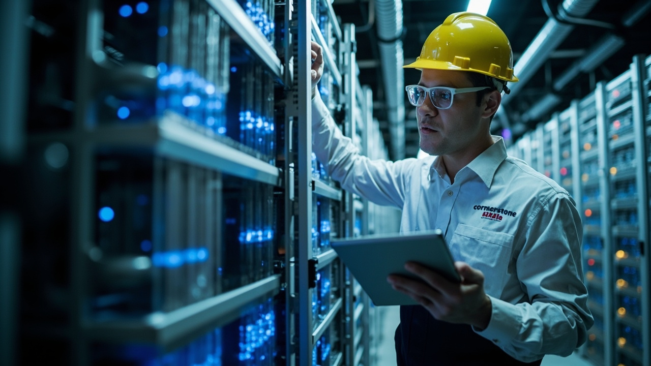 Server Room Cooling Solutions in Dallas – Industrial-Grade Precision Systems That Prevent Costly Downtime