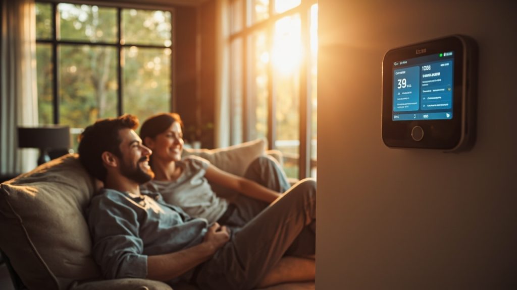 Smart Thermostat Benefits in Dallas TX 75208
