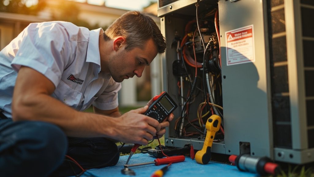 Troubleshooting AC Issues in Dallas TX 75202