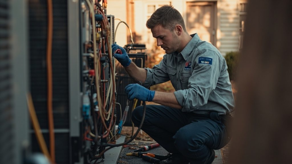 Winterizing Your HVAC System in Dallas TX 75204