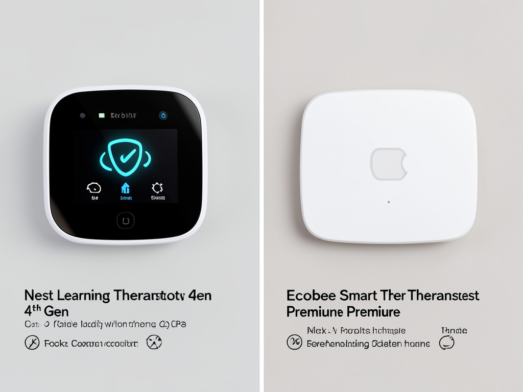Comparing Nest and Ecobee Smart Thermostats for a Modern Colleyville Home