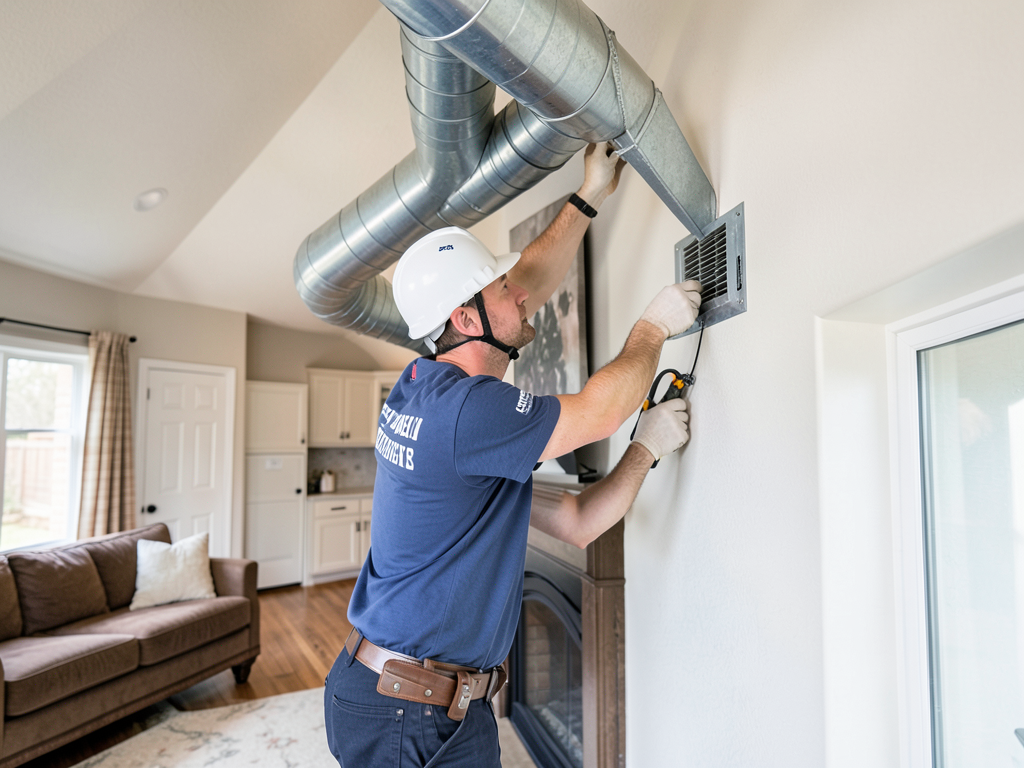 Dealing With Pockets of Trapped Hot Air in Your High-Ceiling Devonshire Living Room