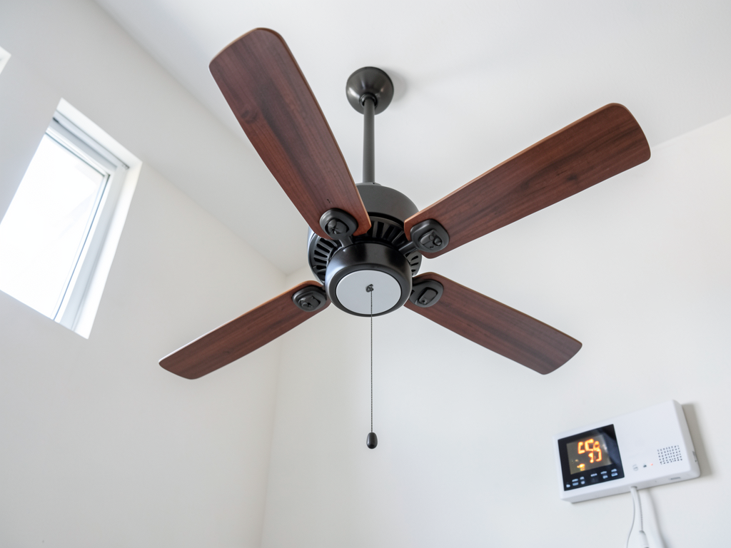 Dealing With Pockets of Trapped Hot Air in Your High-Ceiling Devonshire Living Room