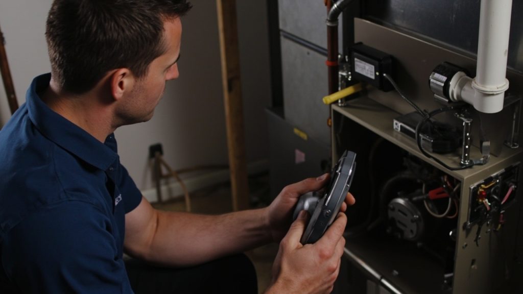 Emergency furnace repair in lake highlands for col