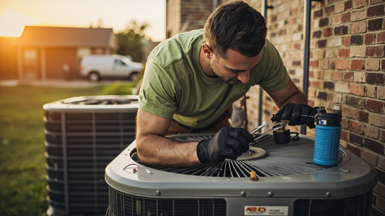Finding Immediate Help for a Leaking or Frozen AC Unit in Mesquite