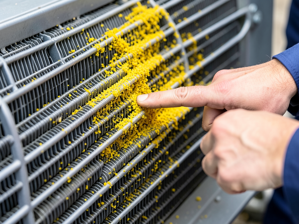 How the oak and pecan pollen in wilshire heights i