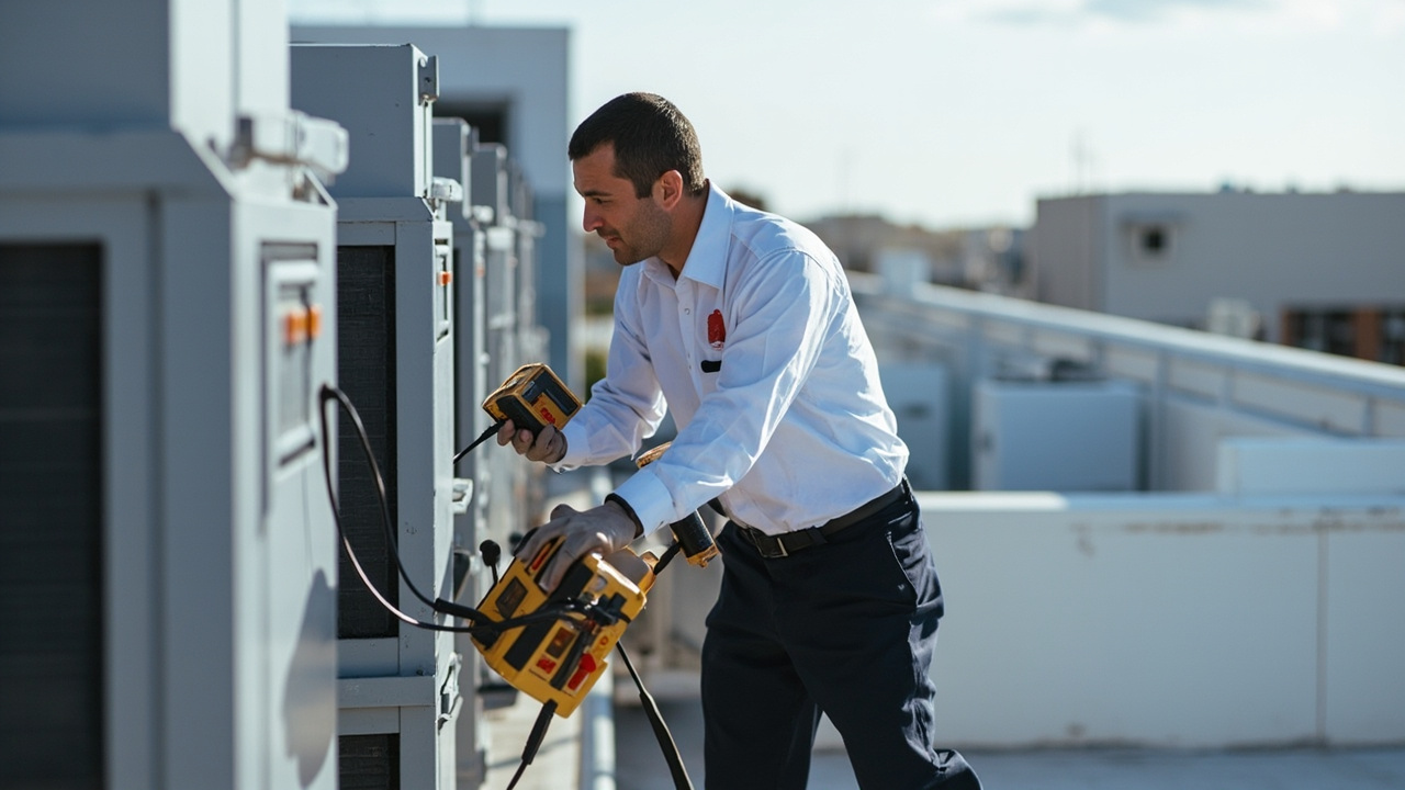 How to Find a Trustworthy Commercial HVAC Contractor in Addison