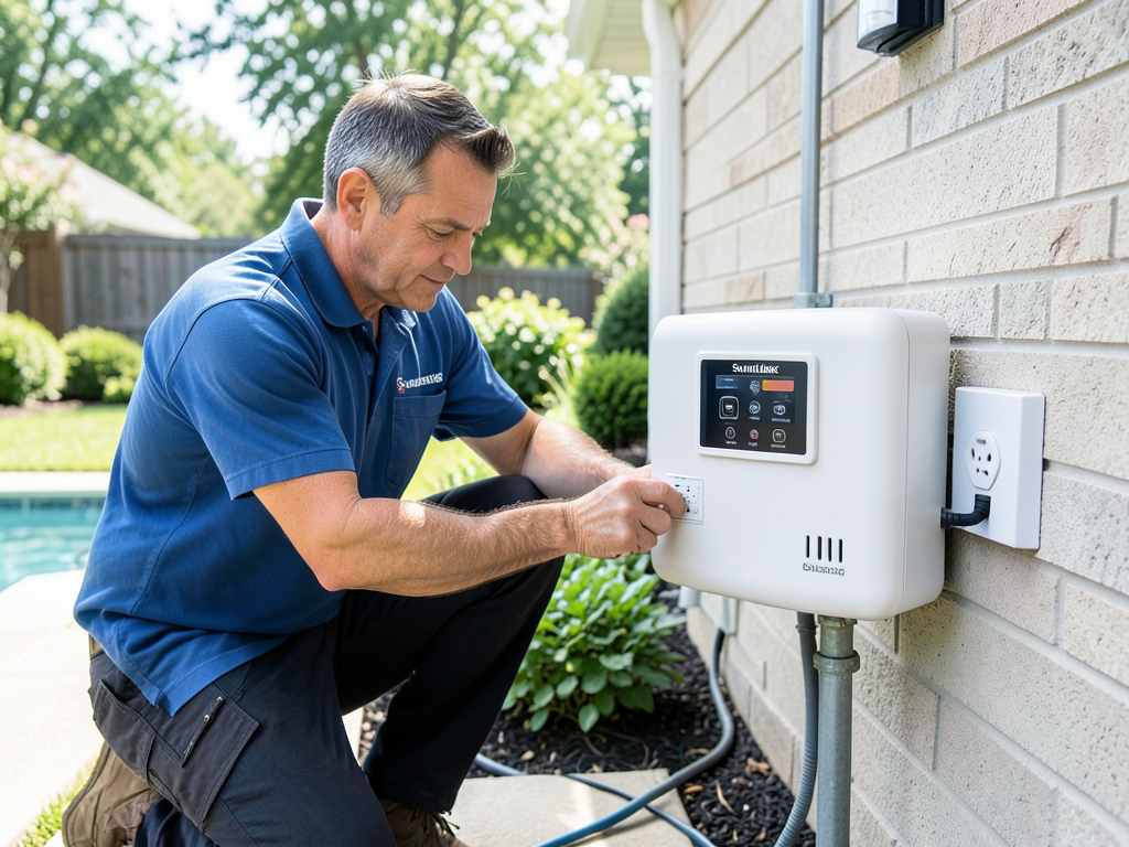 How to Link Your Smart Pool Heater with Your Home HVAC System in Southlake
