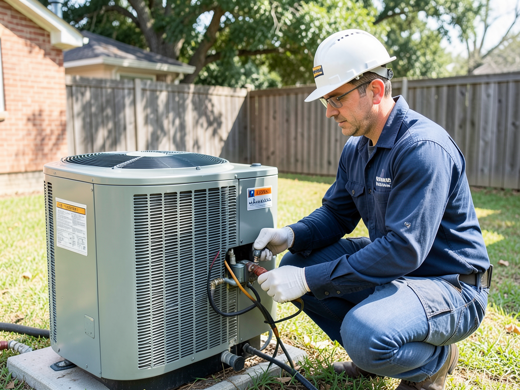 How to safely move your outdoor ac condenser durin
