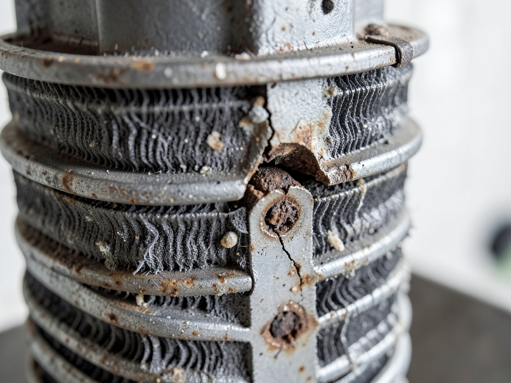How to Spot a Cracked Heat Exchanger in Your Older Garland Home