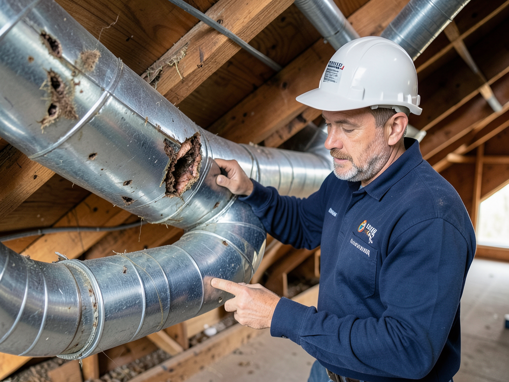 How to Stop Squirrels and Rats From Chewing Through Your Ductwork in Seagoville