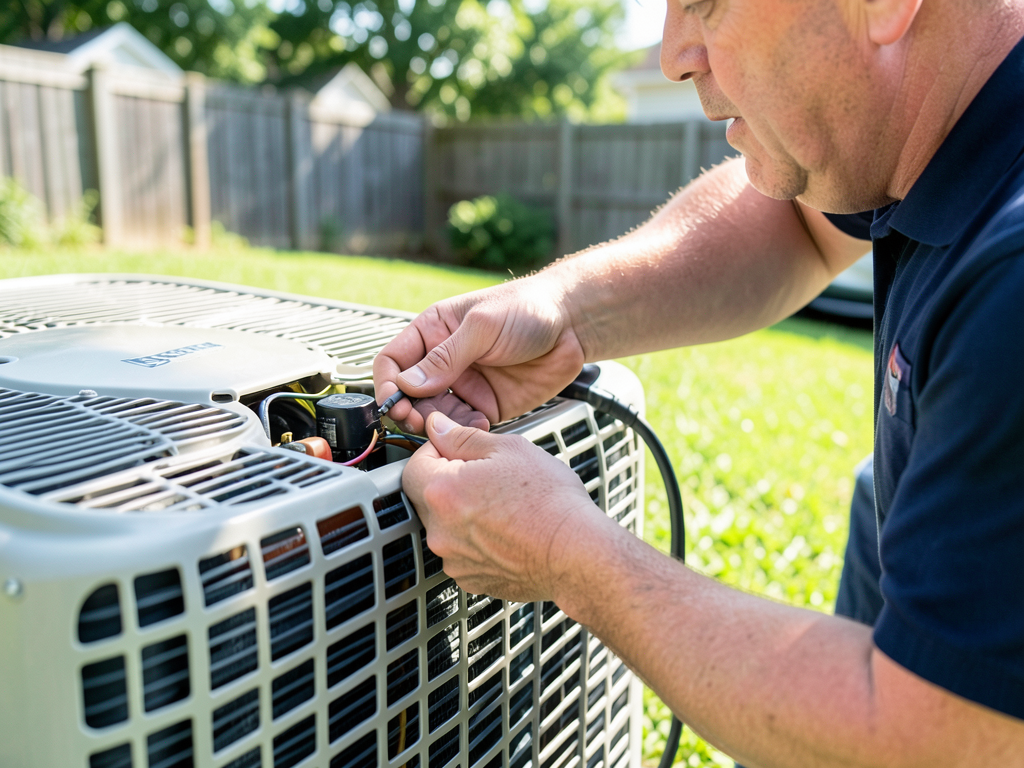 How to Tell if Your AC Capacitor is Blown in Your Sachse Home