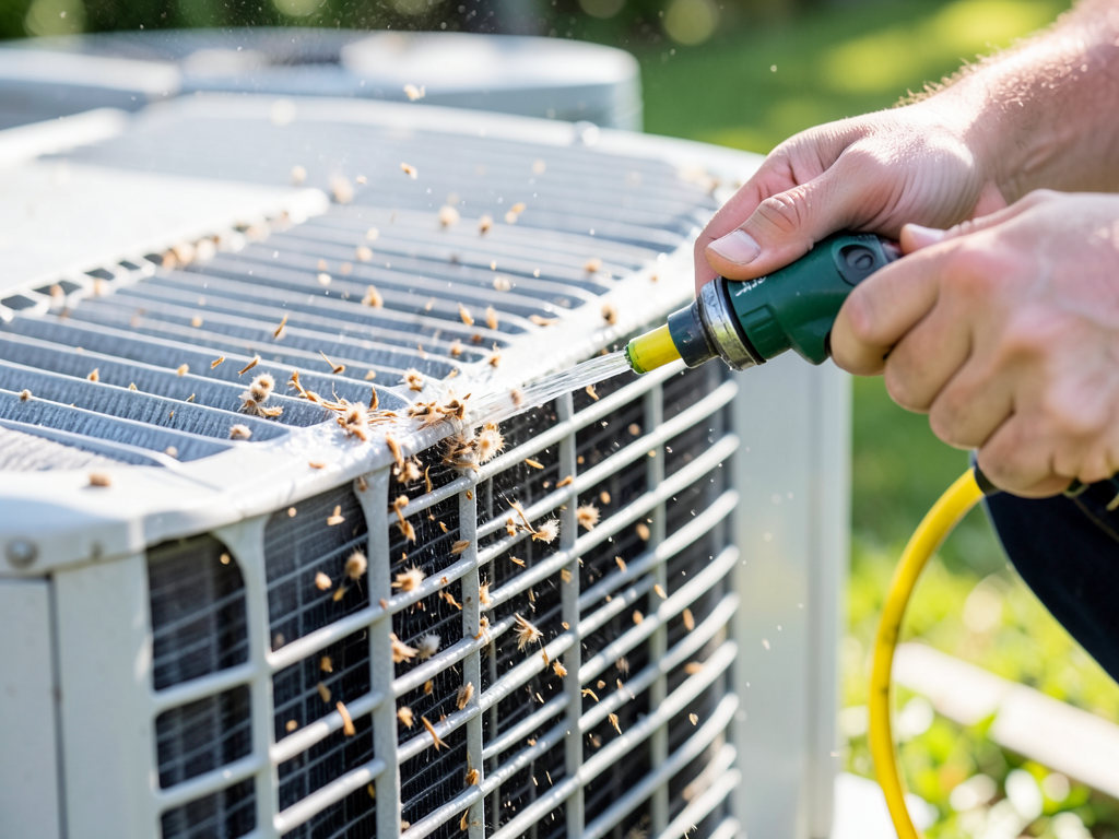 Preparing your outdoor ac unit for the first tripl