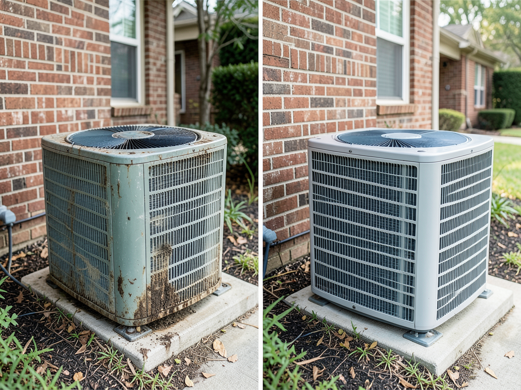 Preparing Your Outdoor AC Unit for the First Triple-Digit Dallas Heat Wave