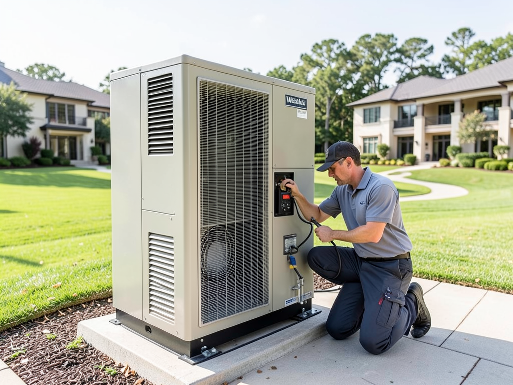 Streamlining hvac maintenance for massive estates