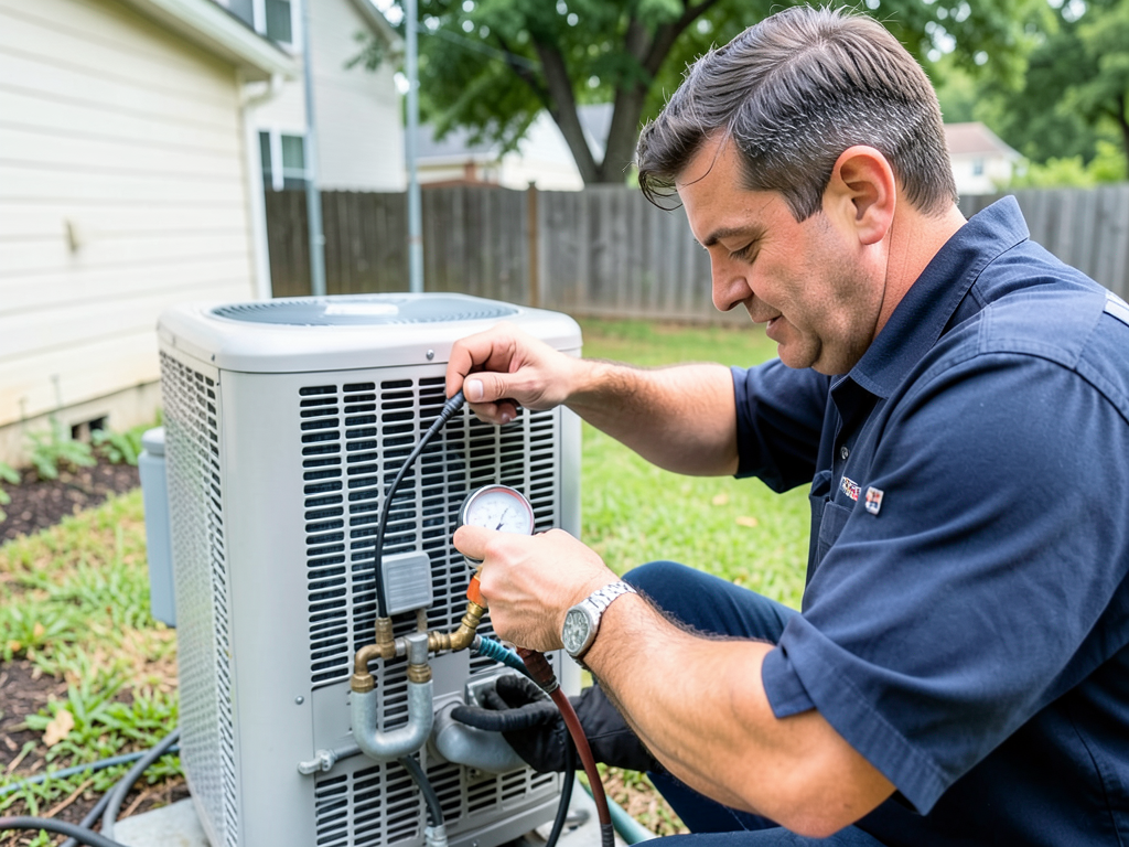 The danger of diy ac refrigerant recharging what e