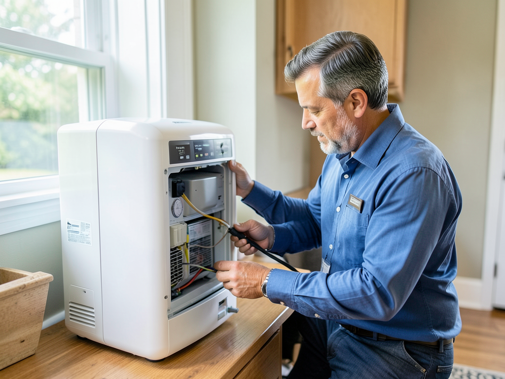 The Impact of High Mineral Content Water on Whole-Home Humidifiers in Waxahachie