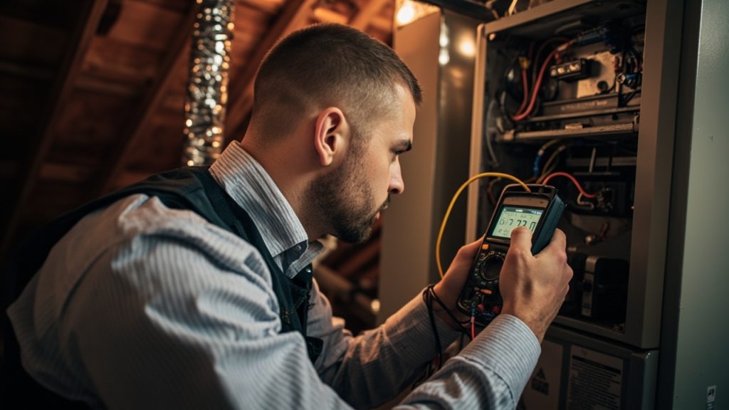 Why a blank thermostat screen usually doesn t mean