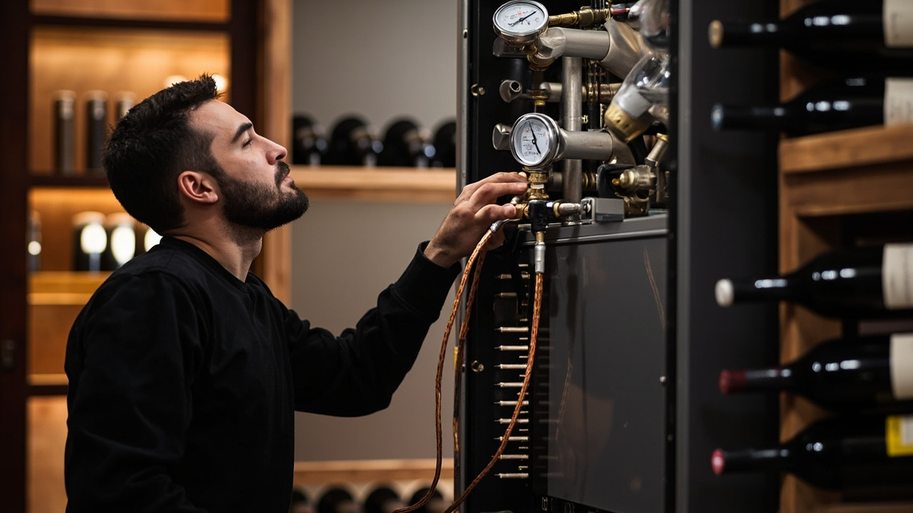Why Custom Wine Cellar Cooling Systems in Preston Hollow Require a Specialist