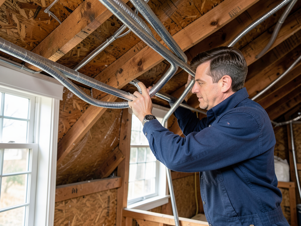 Why high velocity hvac systems are a perfect match
