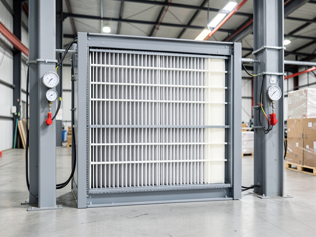 Why You Need a High MERV Filter Specifically for the Industrial Dust in Wilmer and Hutchins