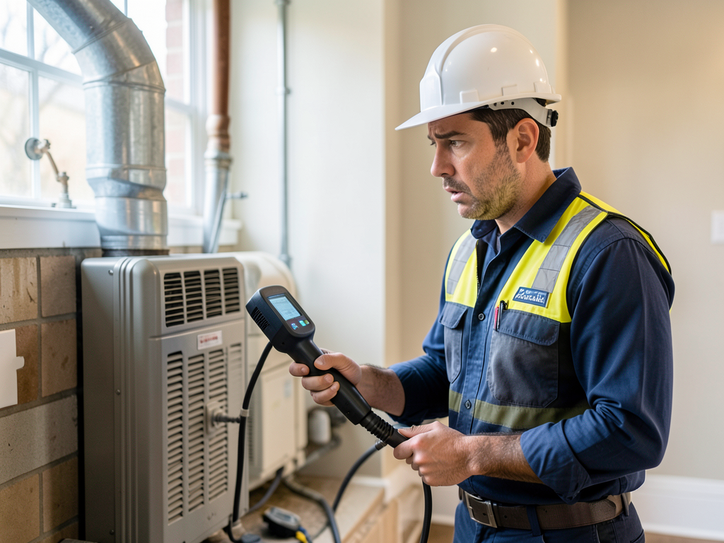 Why you smell rotten eggs near your furnace and wh