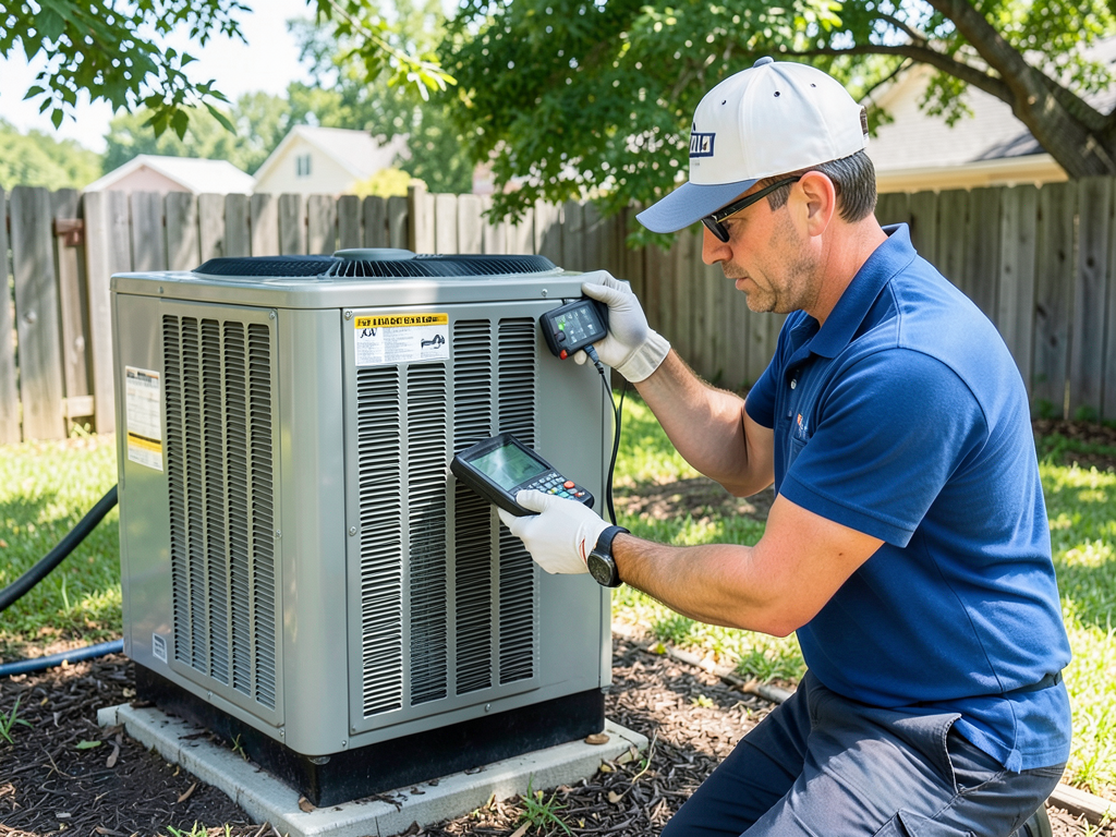 Why Your Outdoor AC Unit Sounds Like a Jet Engine (And How to Quiet It Down)