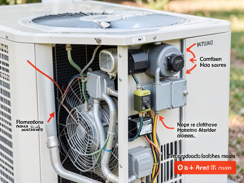 Why Your Outdoor AC Unit Sounds Like a Jet Engine (And How to Quiet It Down)